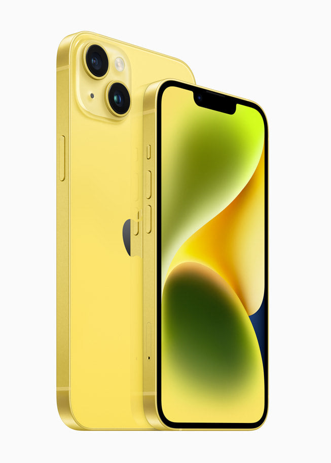 Apple iPhone 14 Plus 256GB Yellow — Perfect Condition