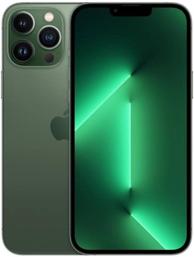 Apple iPhone 13 Pro Max 128GB Alpine Green — Excellent Condition