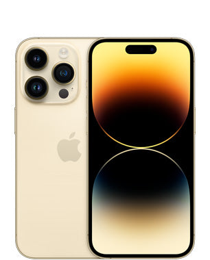 Apple iPhone 14 Pro 256GB Gold — Mint Condition