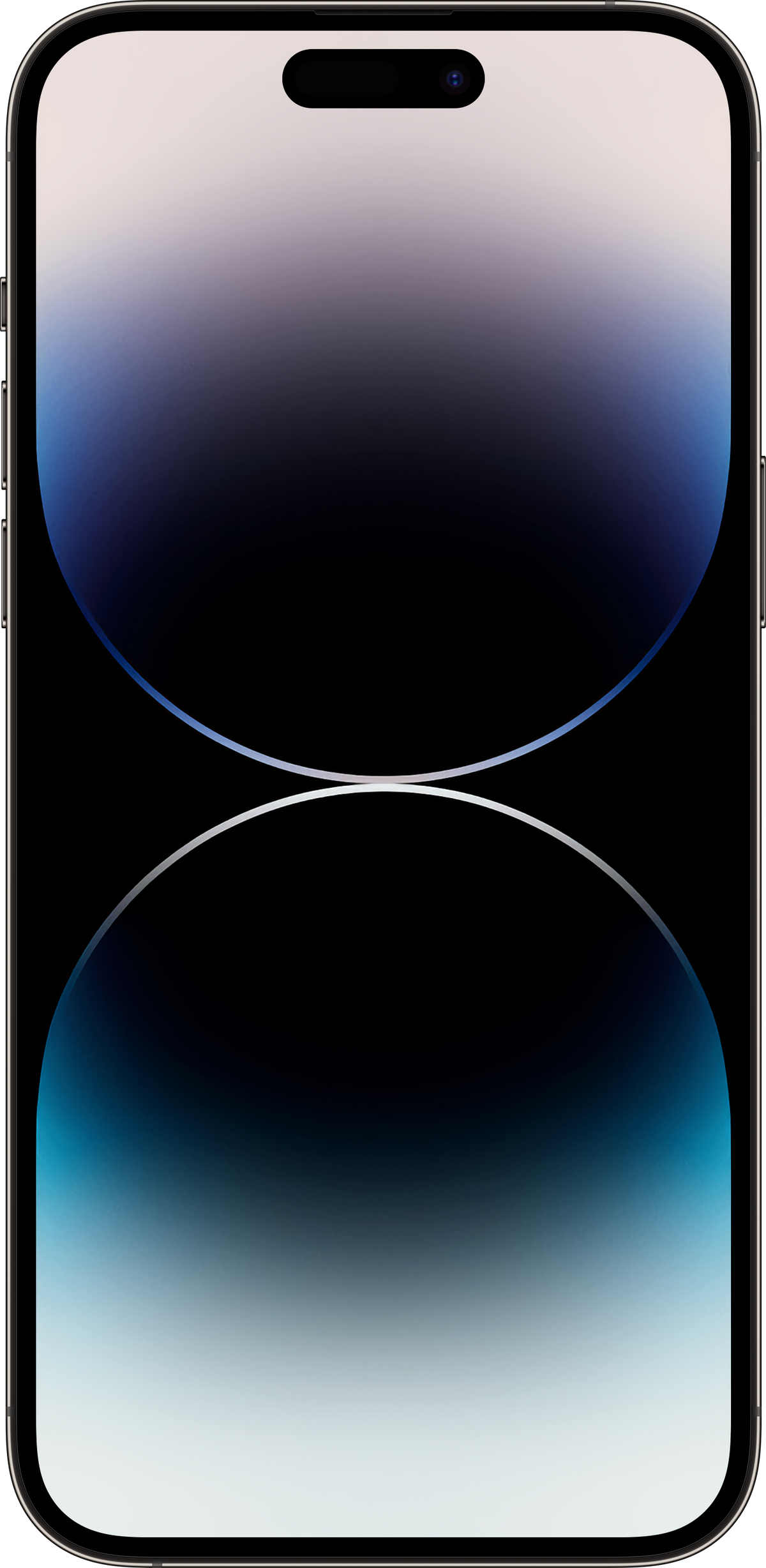 Representative Apple iPhone 14 Pro Max in Space Black. Not a photo of the specific pre-owned device.