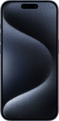 Apple iPhone 15 Pro 128GB Blue Titanium — Excellent Condition
