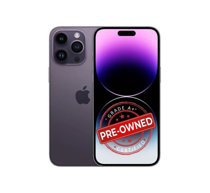 iPhone 14 Pro Max — 128GB Deep Purple