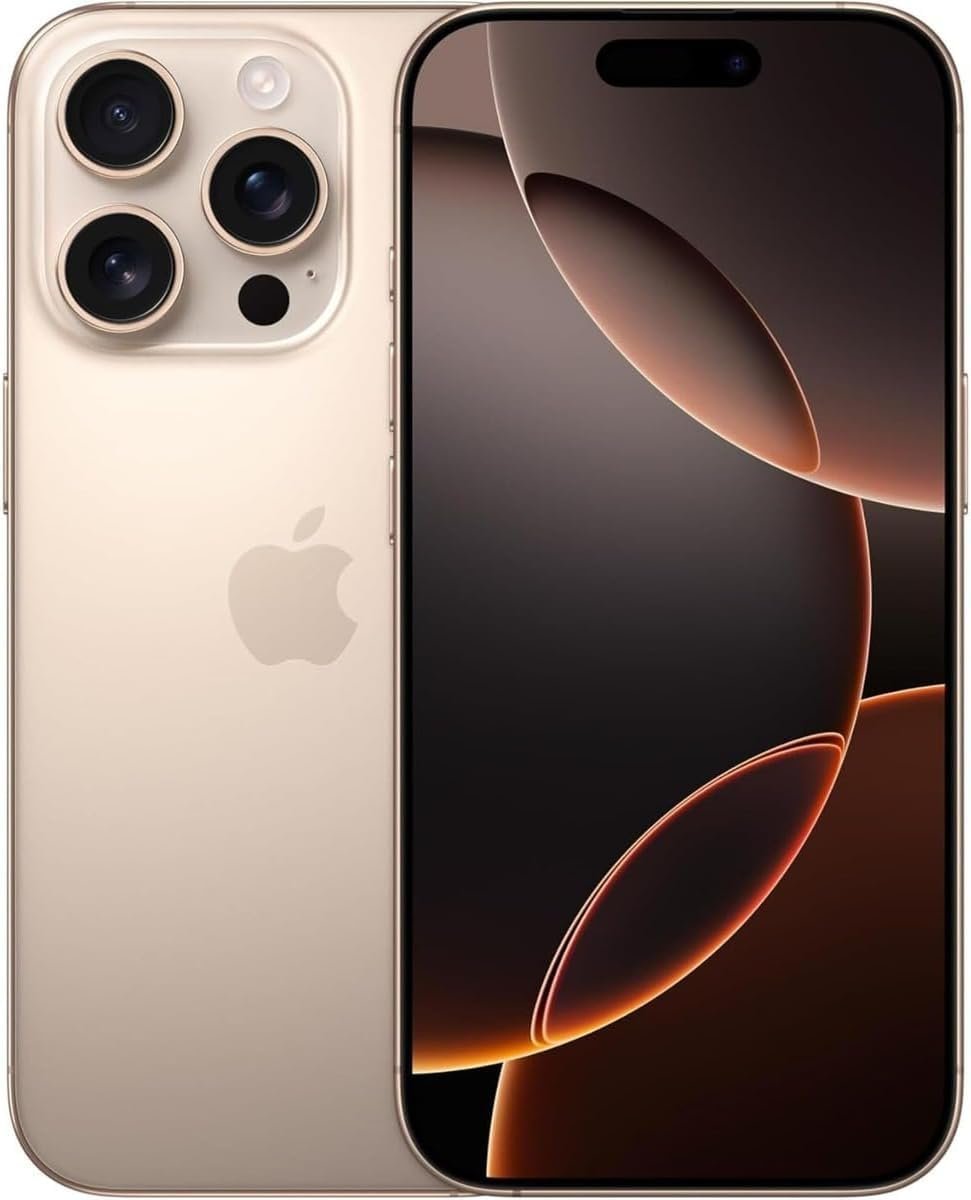 iPhone 16 Pro — 256GB Desert Titanium