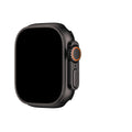 Representative Apple Watch Ultra 3 49mm Black Titanium case. Not a photo of the specific pre-owned device.