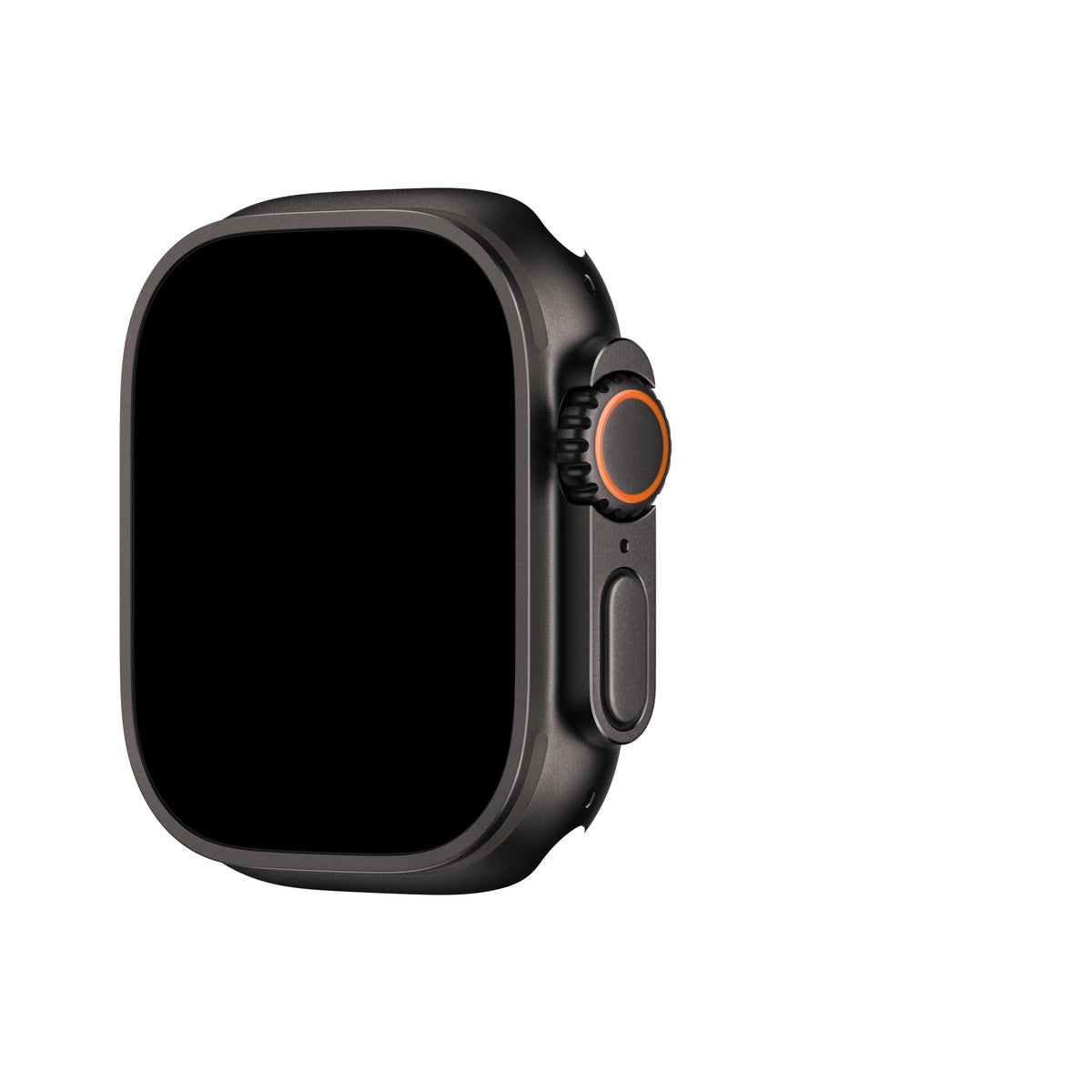 Representative Apple Watch Ultra 3 49mm Black Titanium case. Not a photo of the specific pre-owned device.